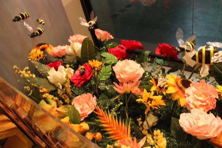Bees Mystery at Beirut Souks